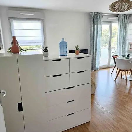 Appart Pointe Du Lac, Avec Balcon *metro*parking* *